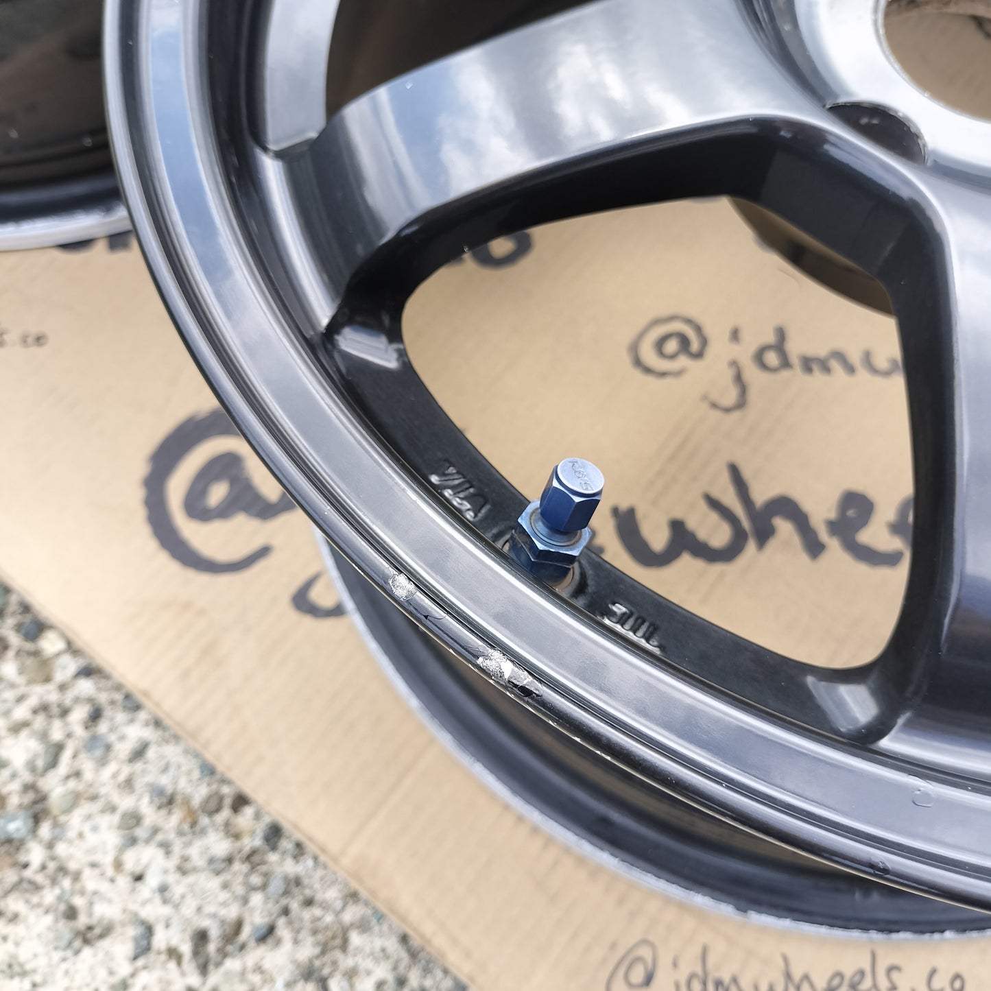 Rays Volk Racing TE37 16x7+33 5x114.3
