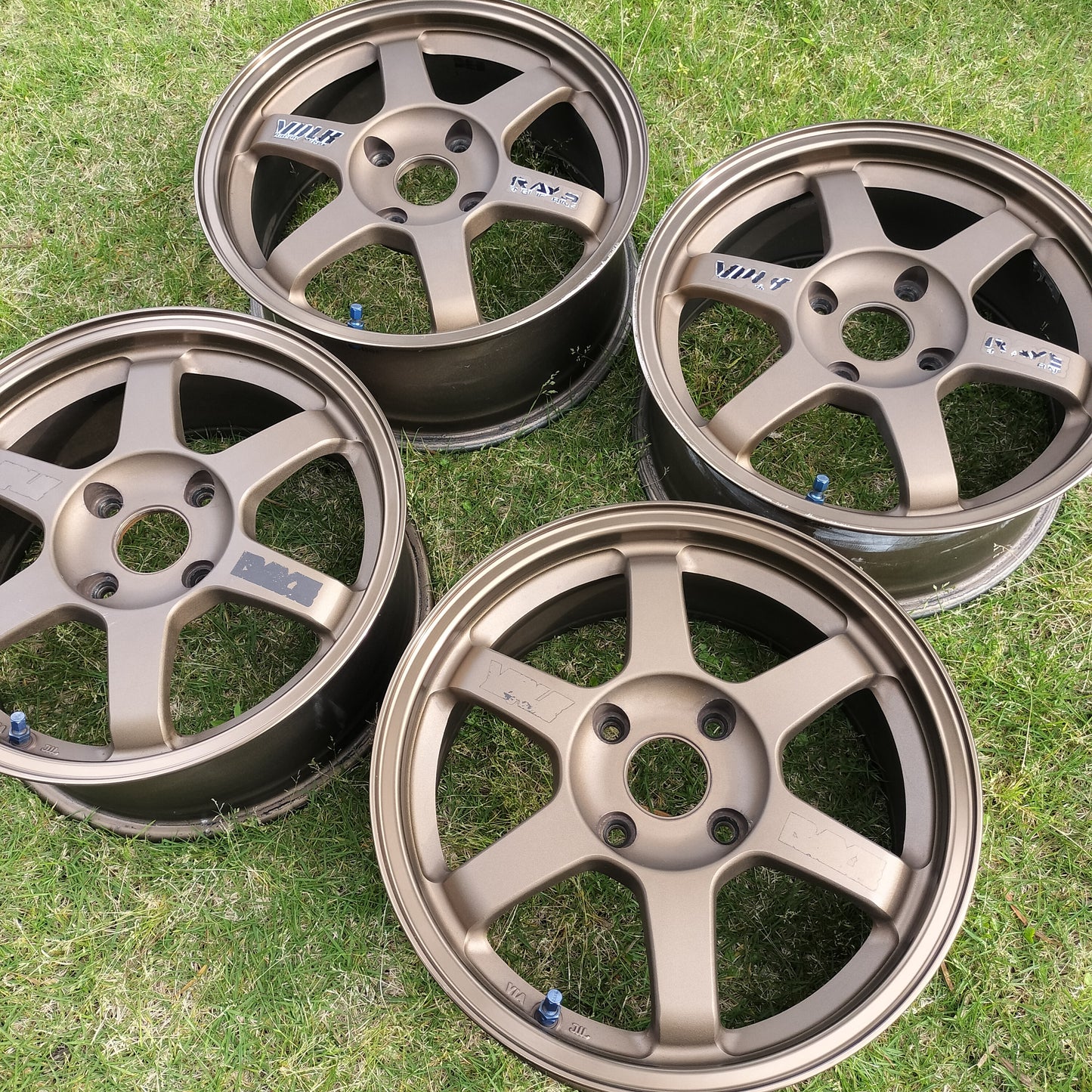Rays Volk Racing TE37 16x7+42 4x114.3
