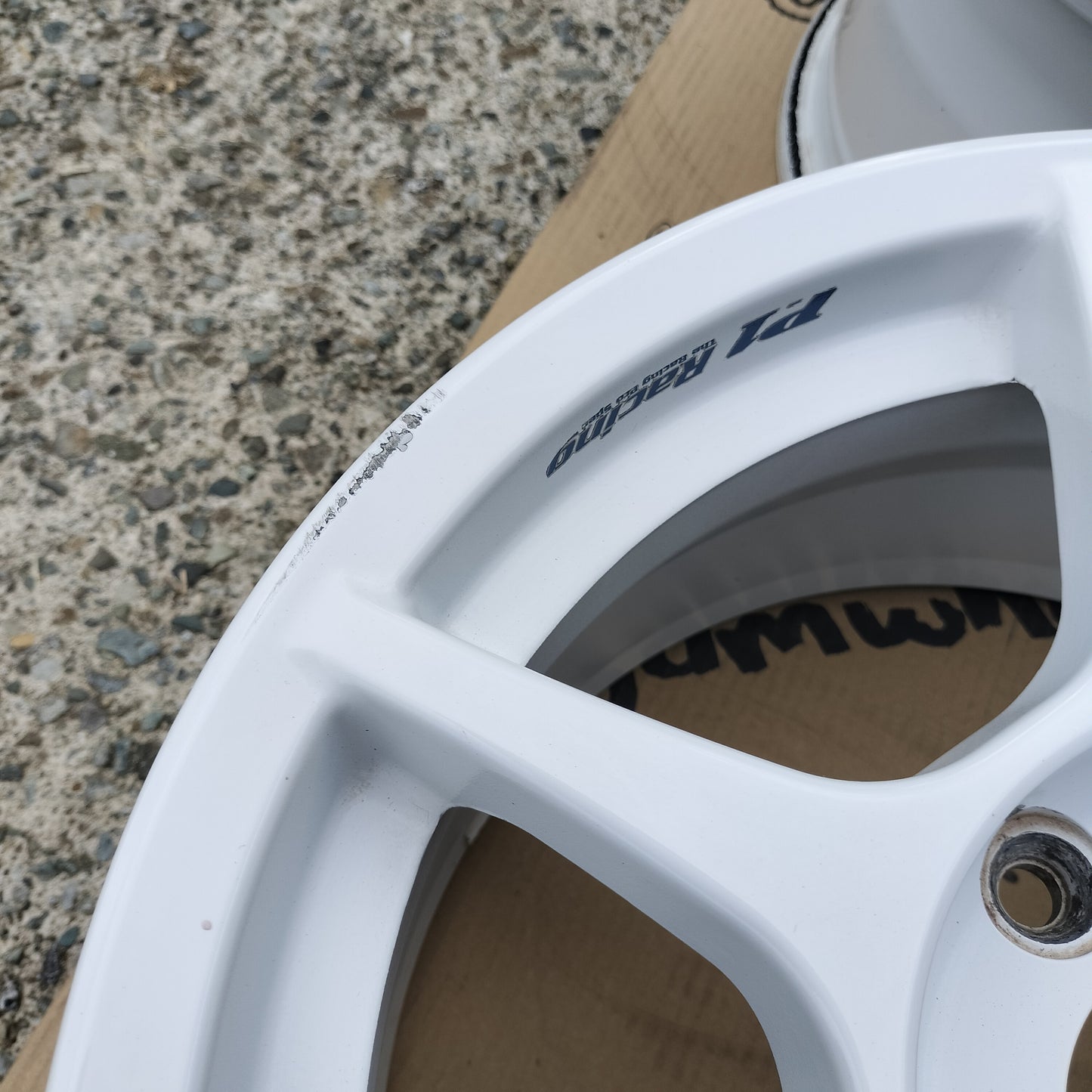 Buddy Club P1 Racing 15x7+38 4x114.3