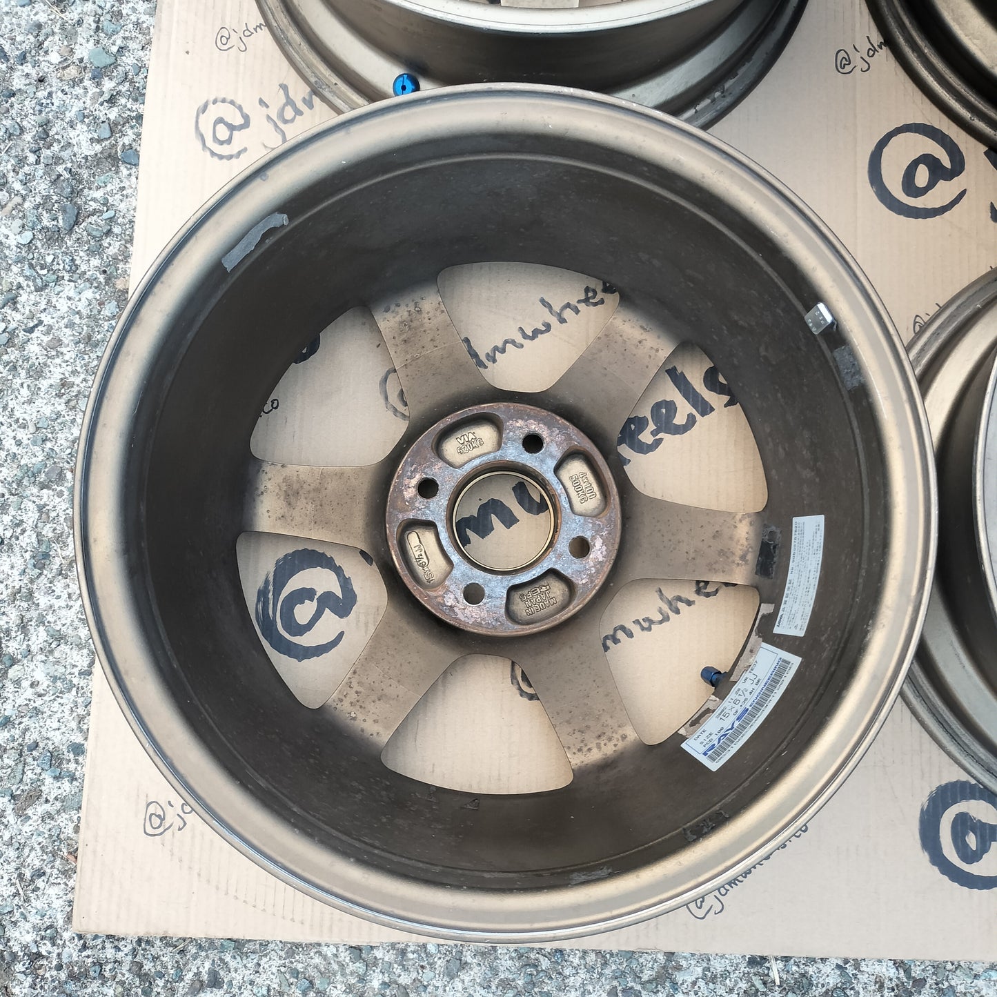 Rays Volk Racing TE37 15x6.5+35 4x100
