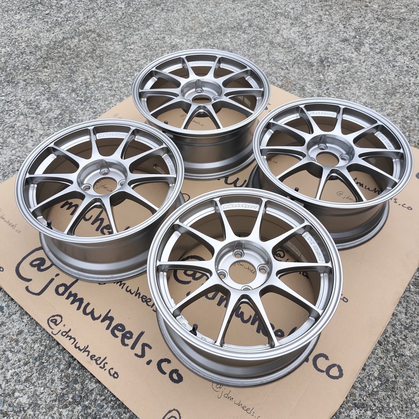 Weds WedsSport TC105N 16x7+36 4x100