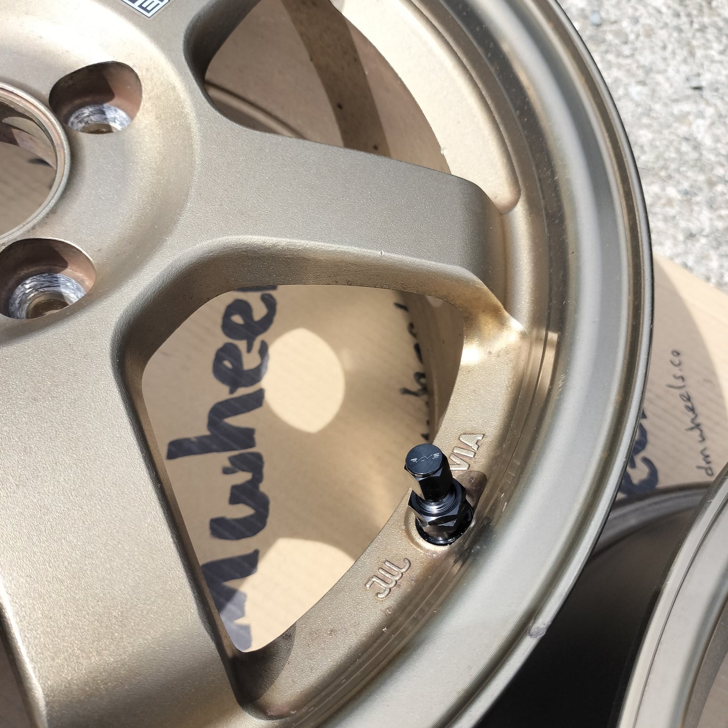 Rays Volk TE37 15x6.5+35 4x100