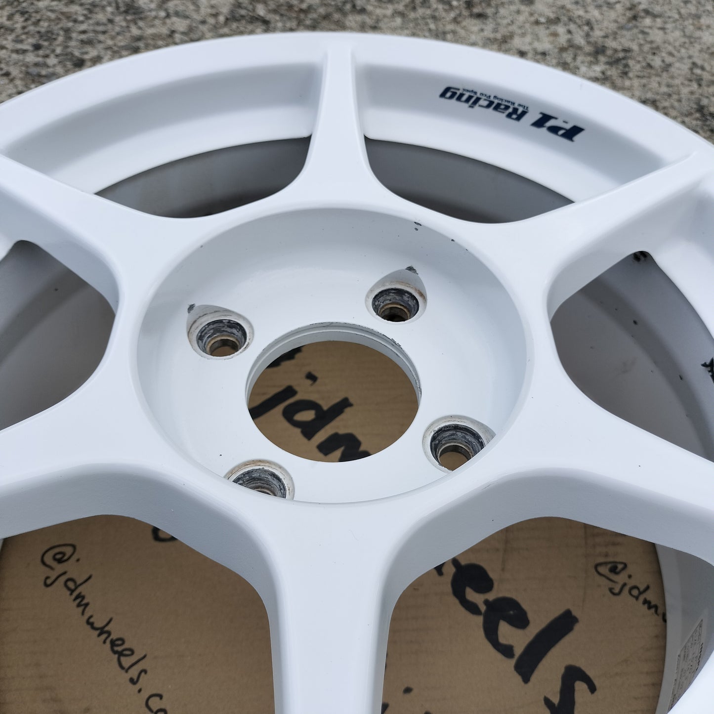 Buddy Club P1 Racing 15x7+38 4x114.3