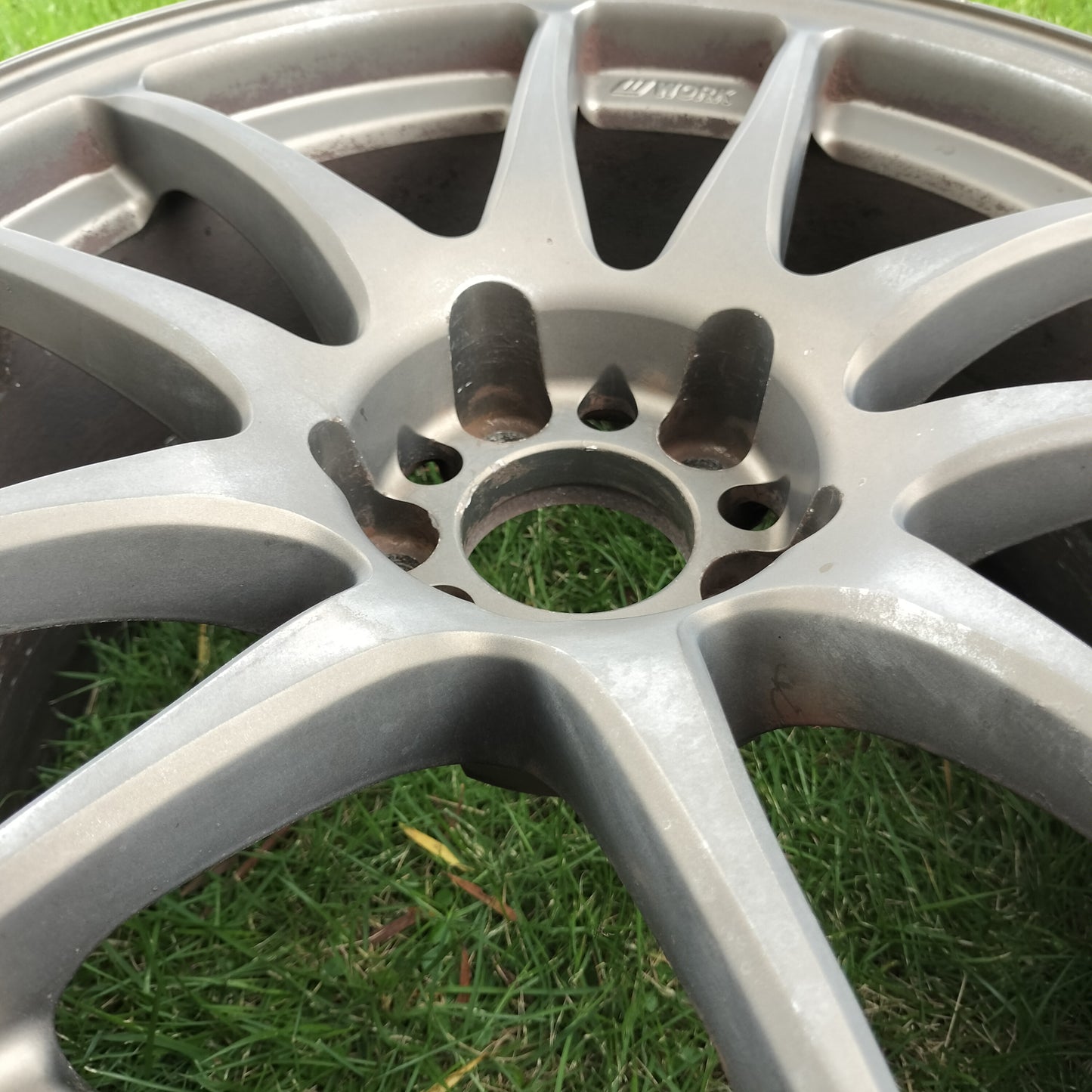 Work Emotion CR Kai 17x9+17 5x114.3