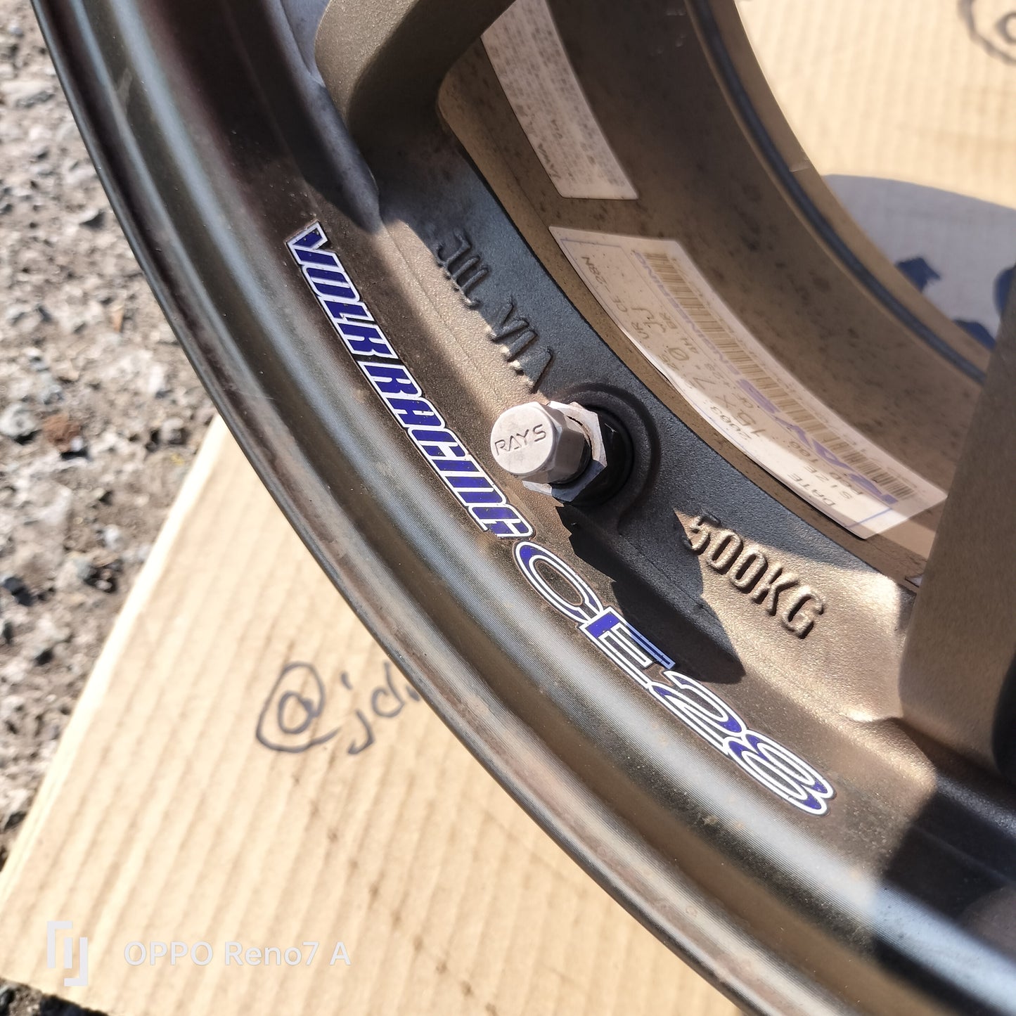 Rays Volk Racing CE28N 15x7+28 4x100