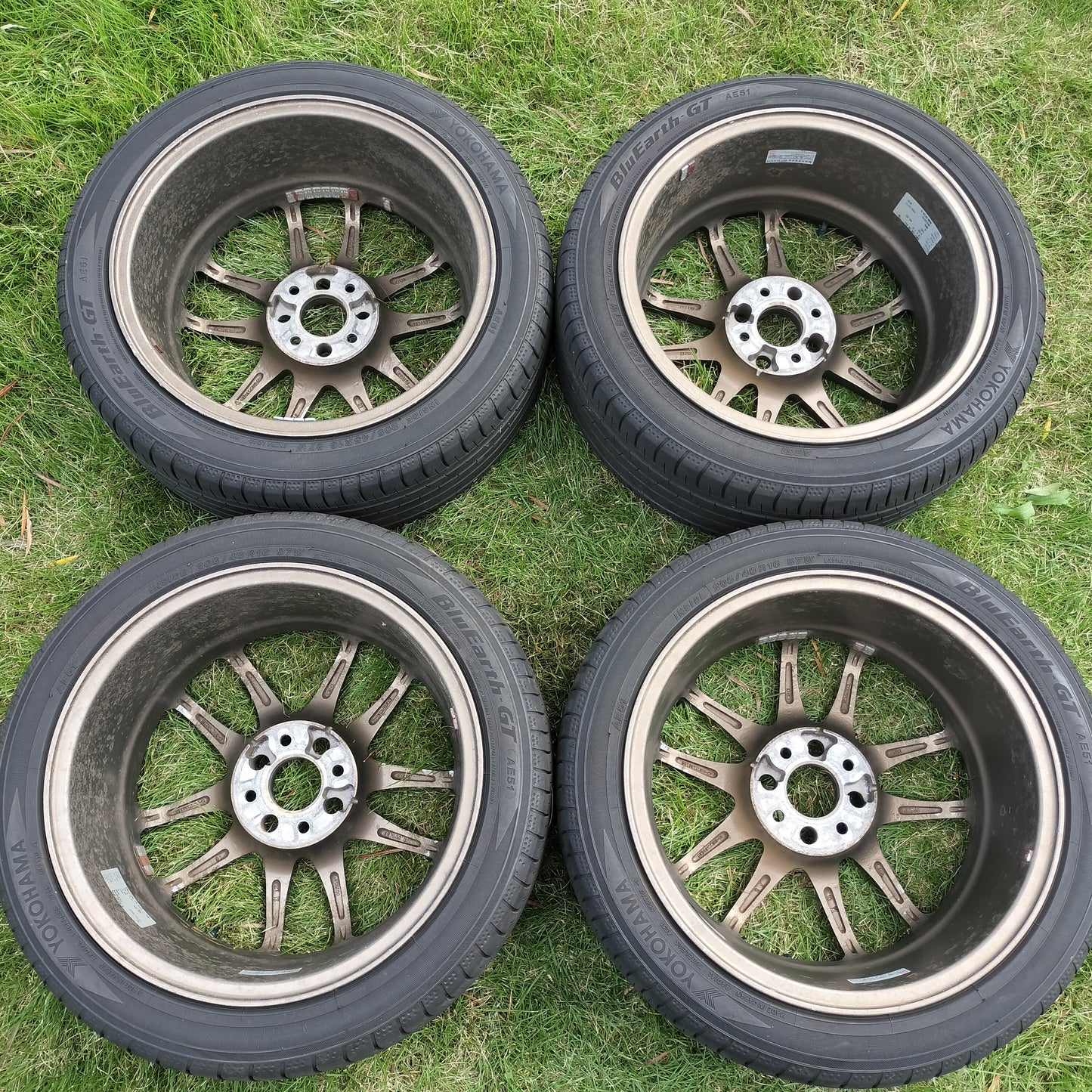Work Emotion CR Kai 16x7+35 4x100