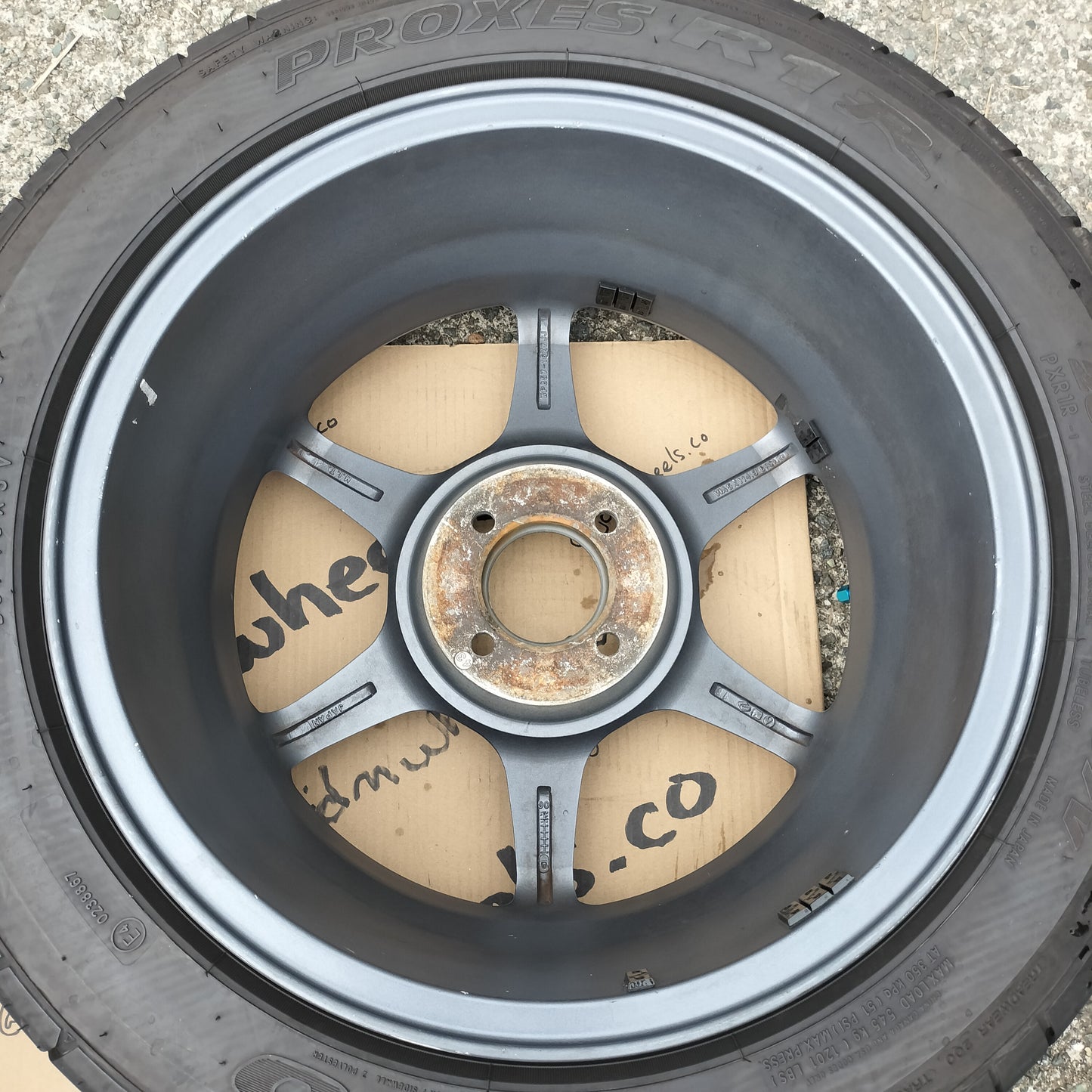 Buddy Club P1 Racing 16x7+43 4x100