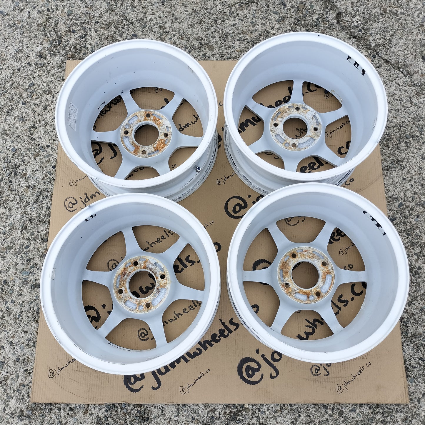 Buddy Club P1 Racing 15x7+38 4x114.3