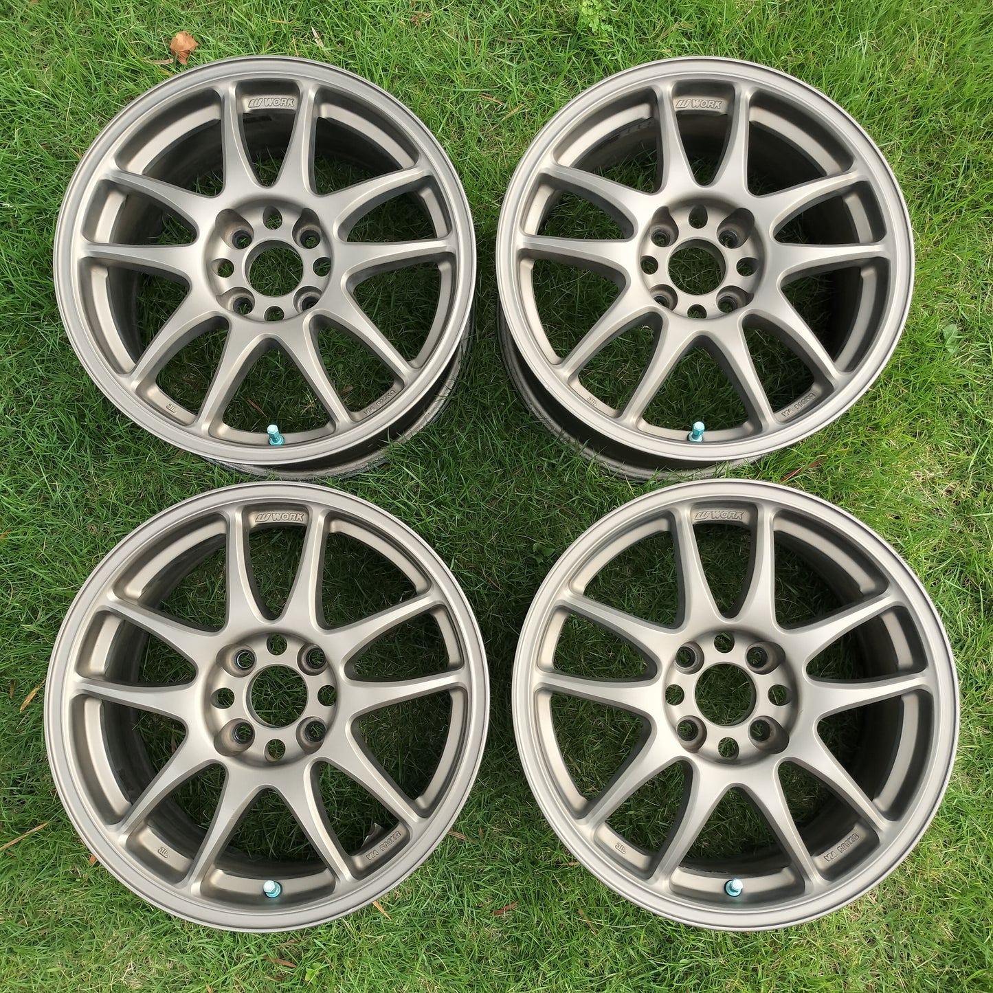 Work Emotion CR Kai 15x7+37 4x100