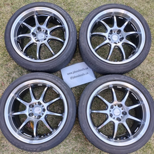 Work Emotion D9R 18x8.5+38 5x114.3