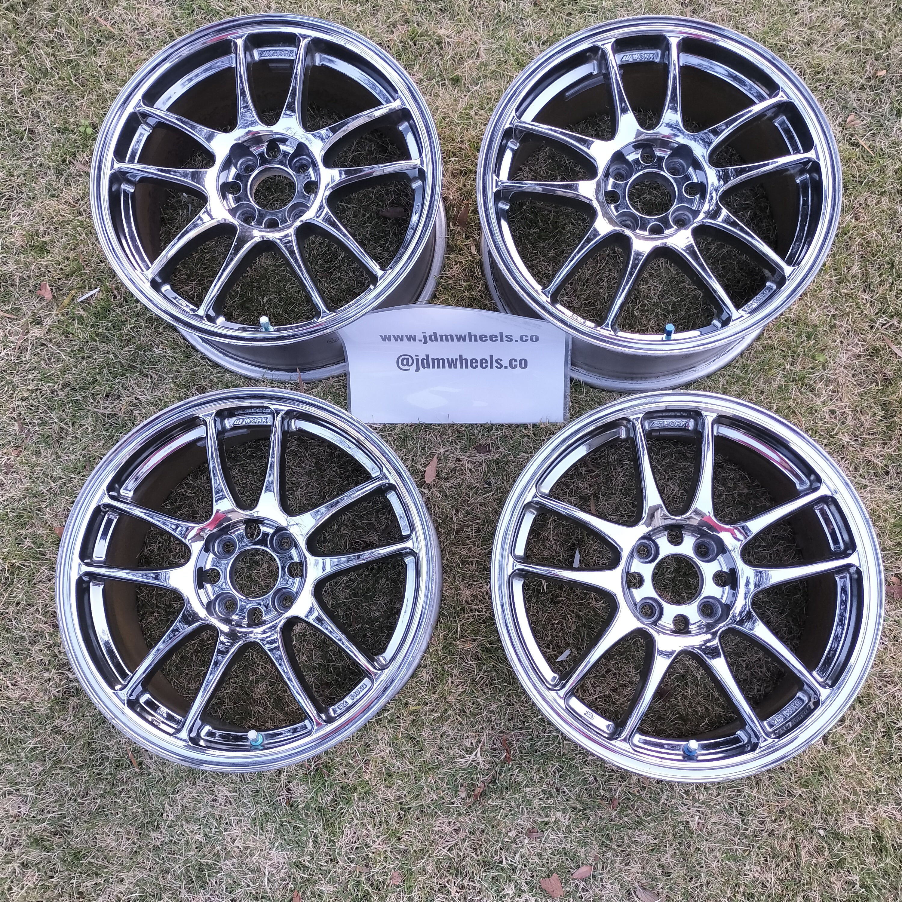 Kai R10 Rims Work Emotion CR Kai 16x7+35 4x100 – JDM Wheels Co