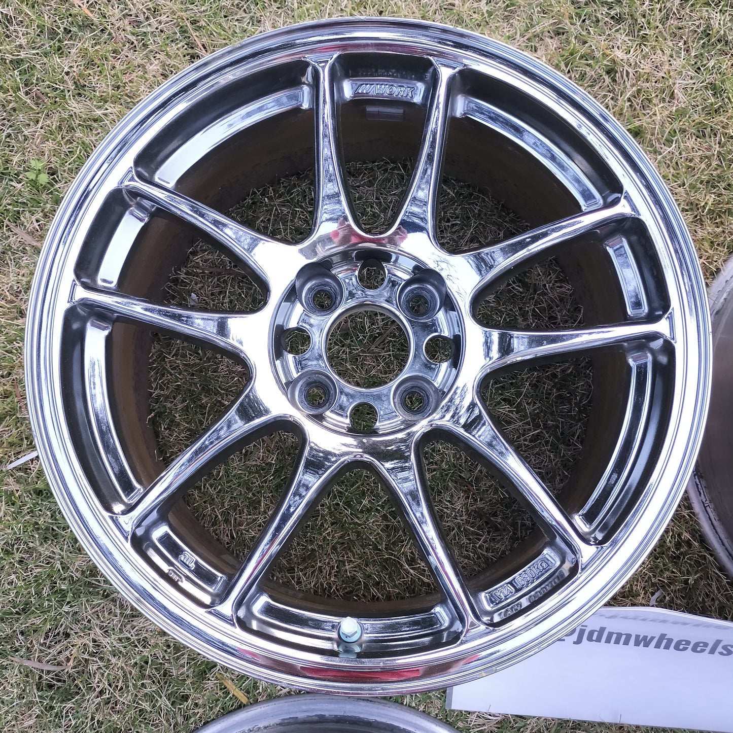 Work Emotion CR Kai 16x7+35 4x100
