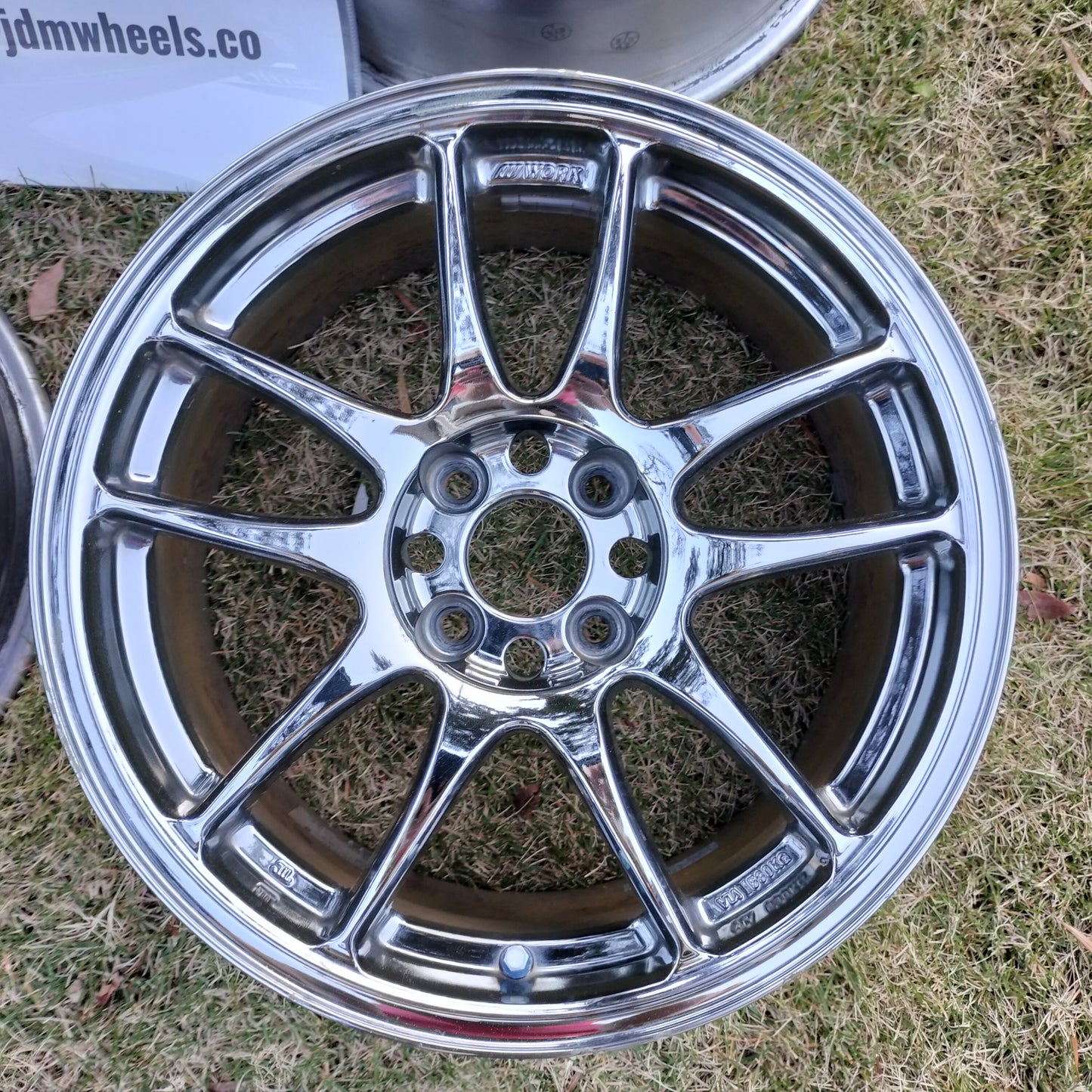 Work Emotion CR Kai 16x7+35 4x100