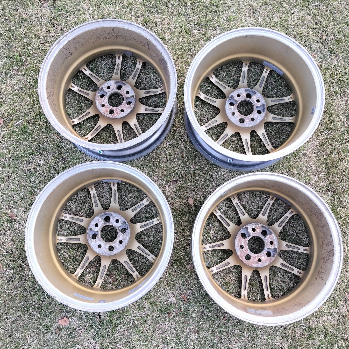 Work Emotion CR Kai 16x7+35 4x100