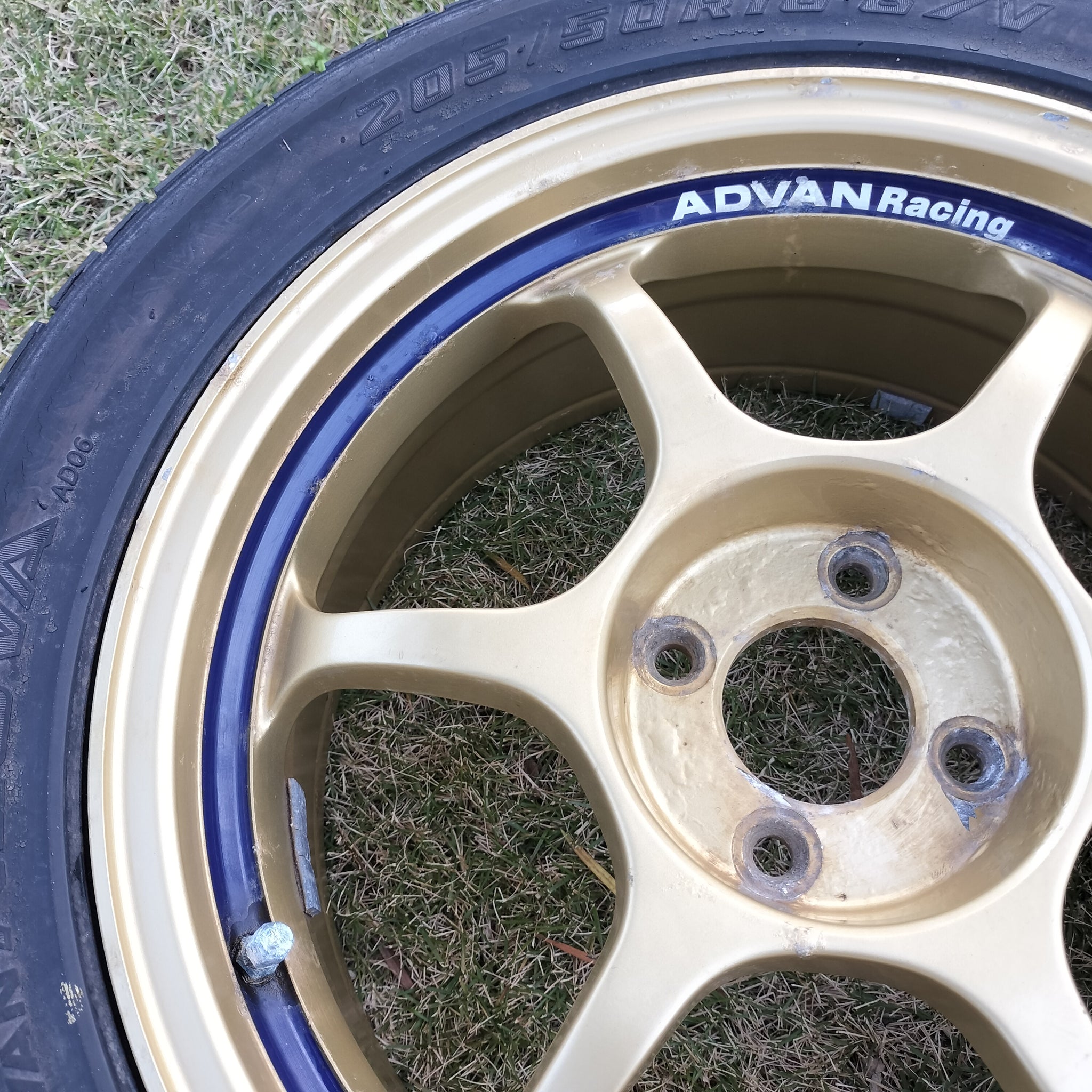 Advan Racing RG 16x7+31 4x100 – JDM Wheels Co