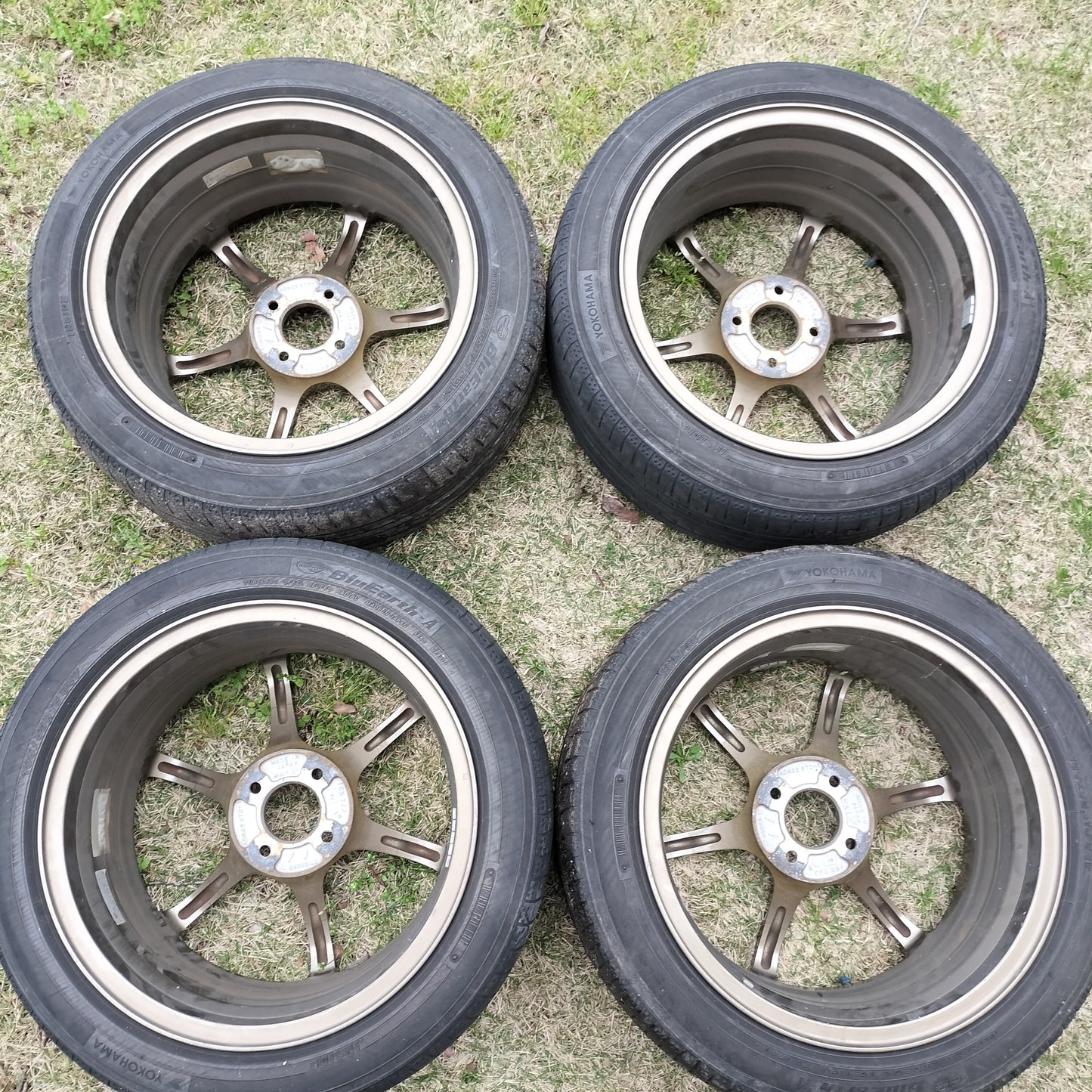 Advan RGII 16x7+41 4x100