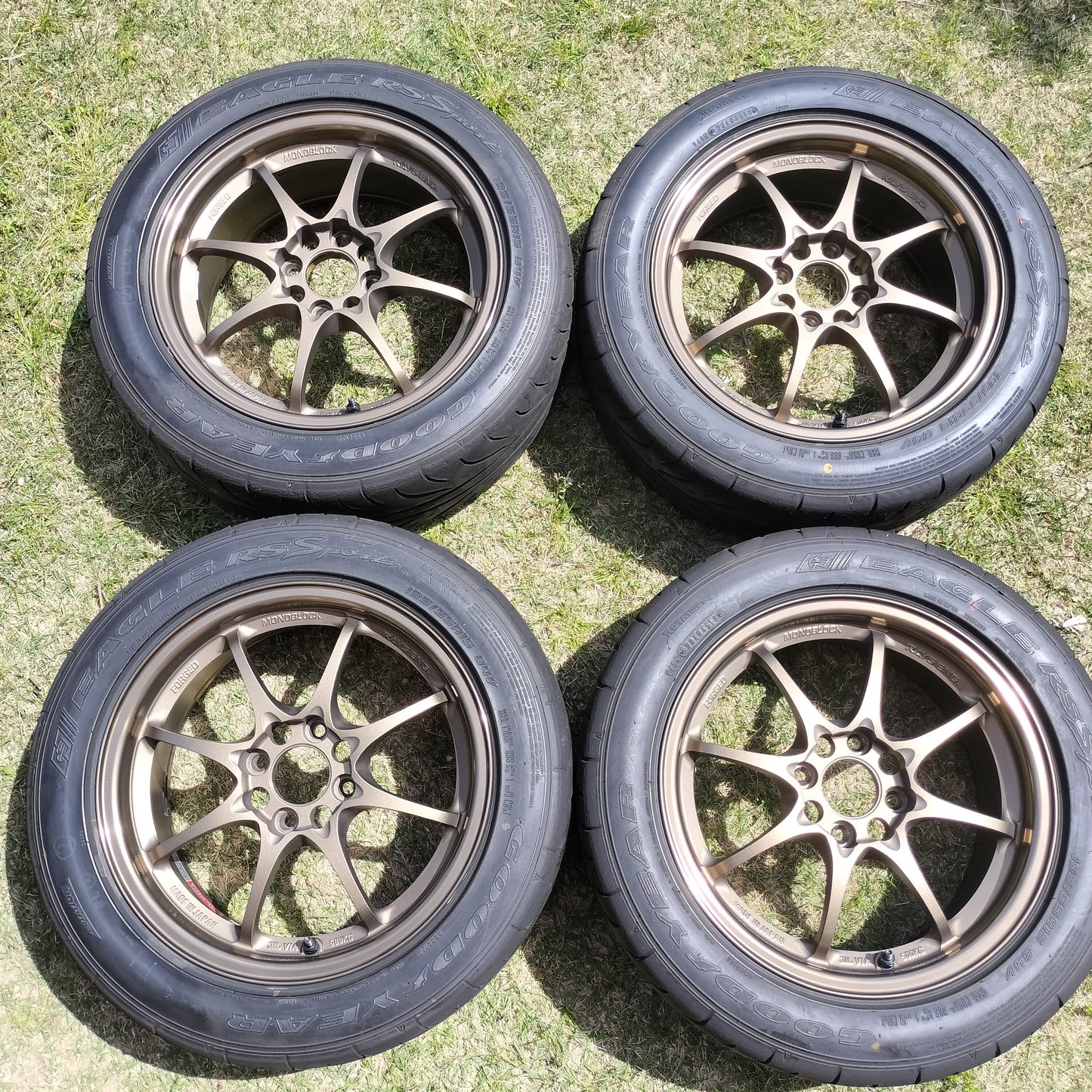 Rays CE28 15x6.5+39 4x100