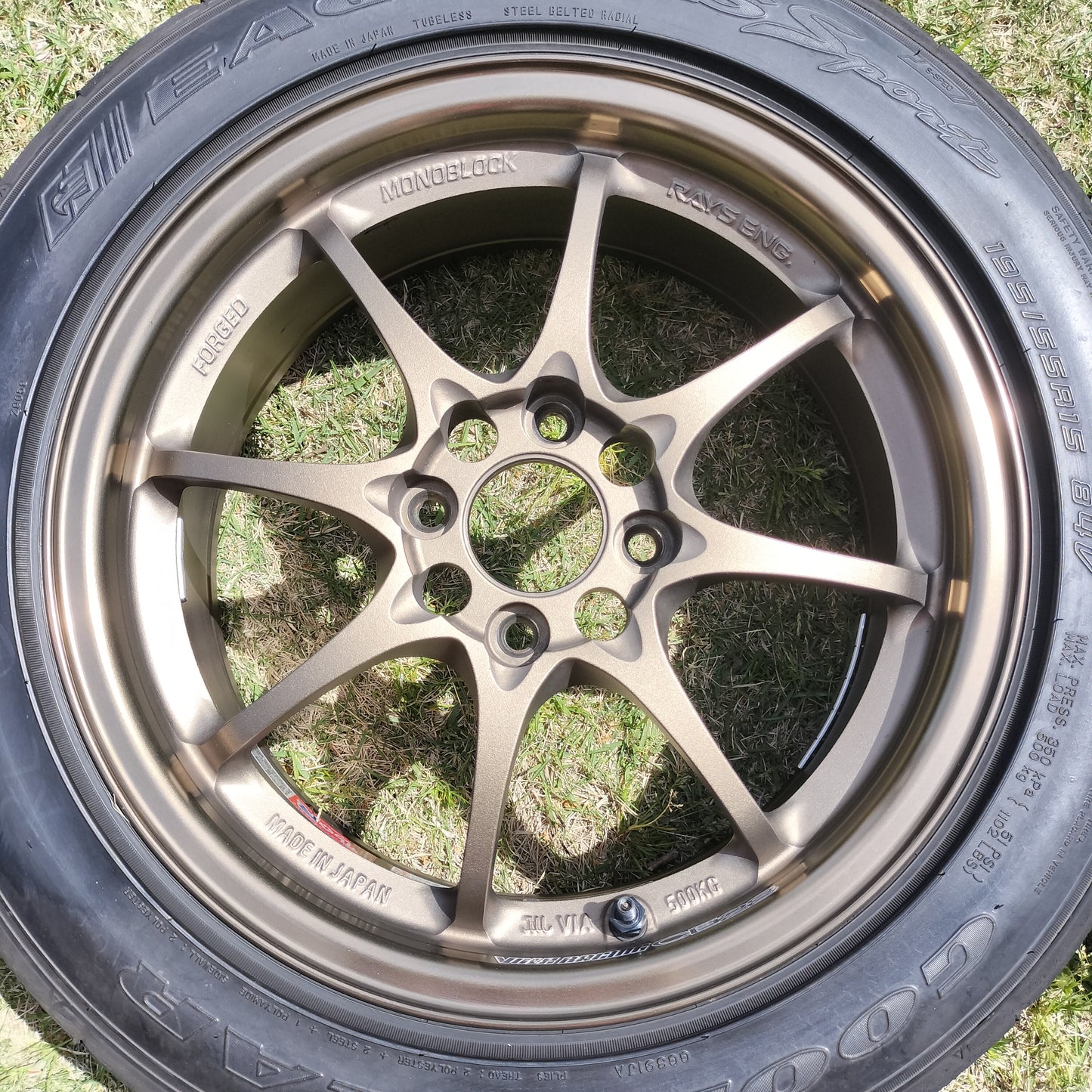 Rays CE28 15x6.5+39 4x100