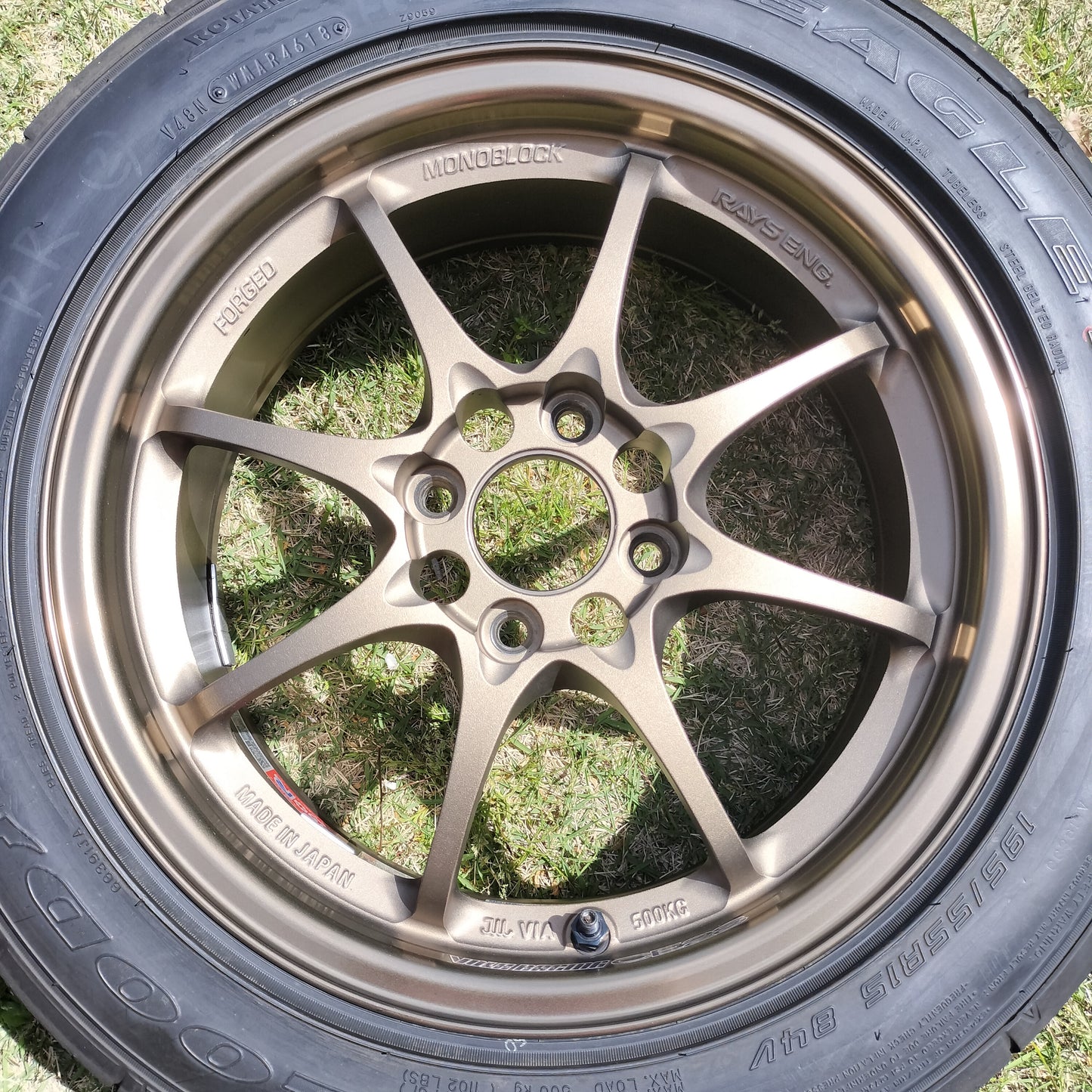 Rays CE28 15x6.5+39 4x100