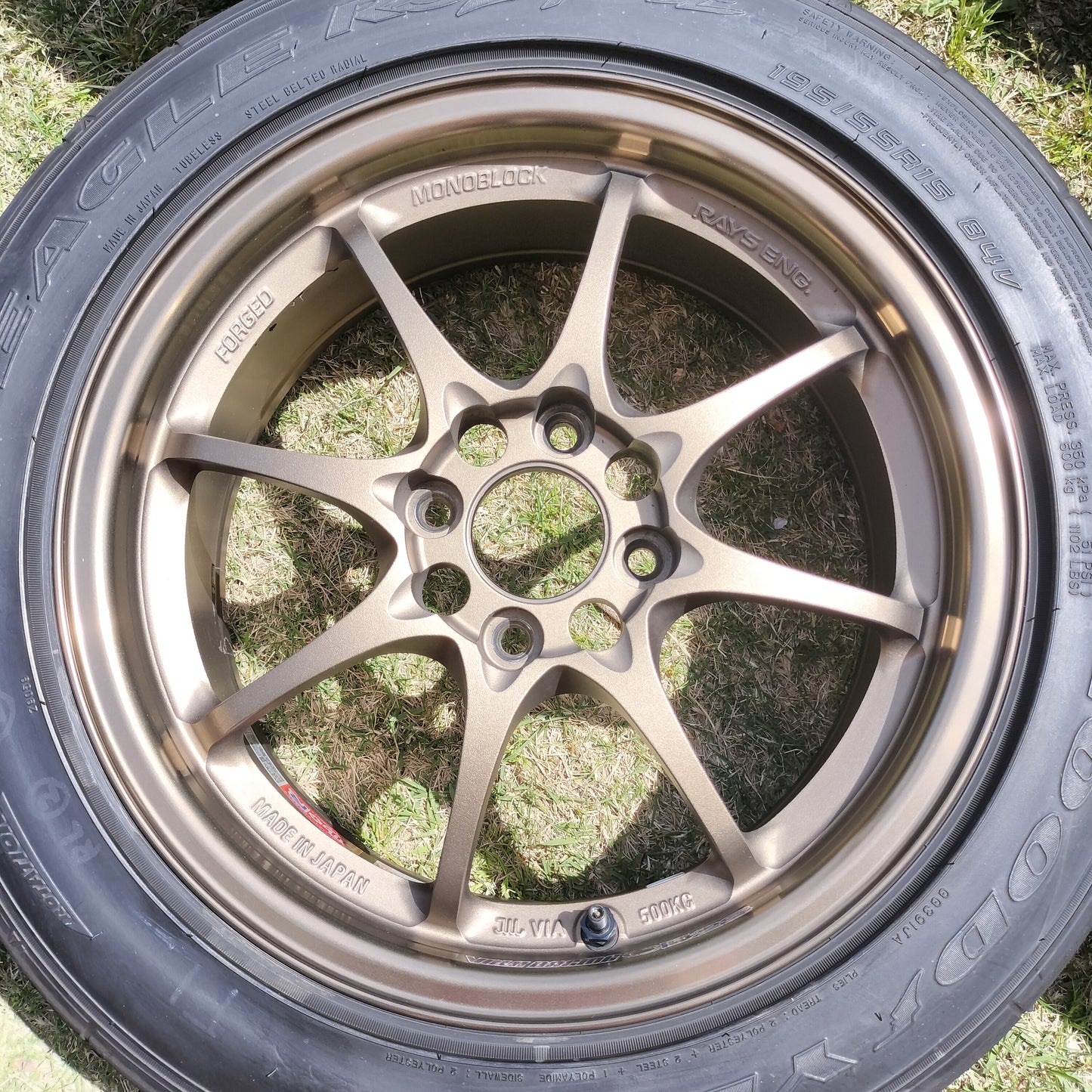 Rays CE28 15x6.5+39 4x100