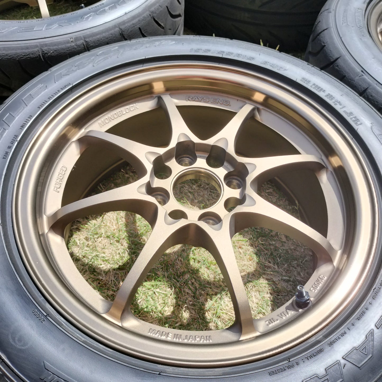 Rays CE28 15x6.5+39 4x100