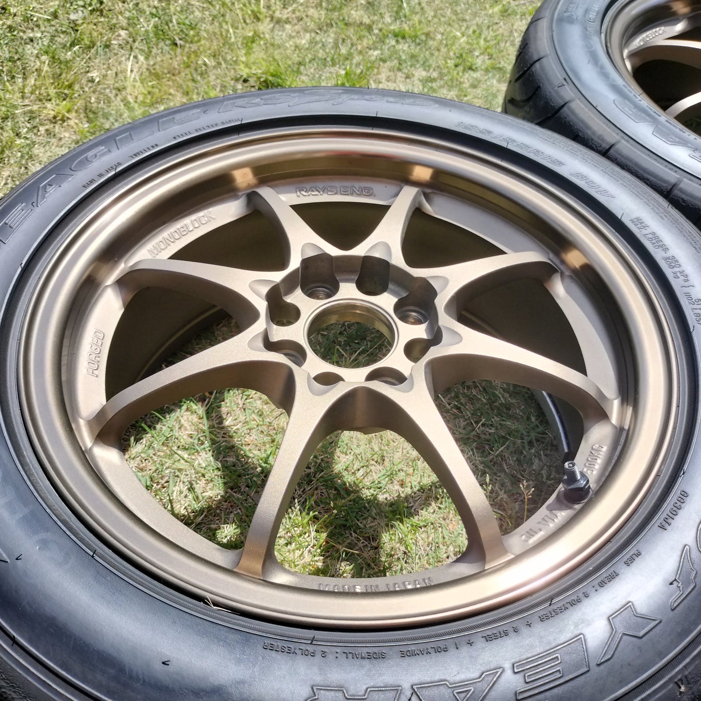 Rays CE28 15x6.5+39 4x100