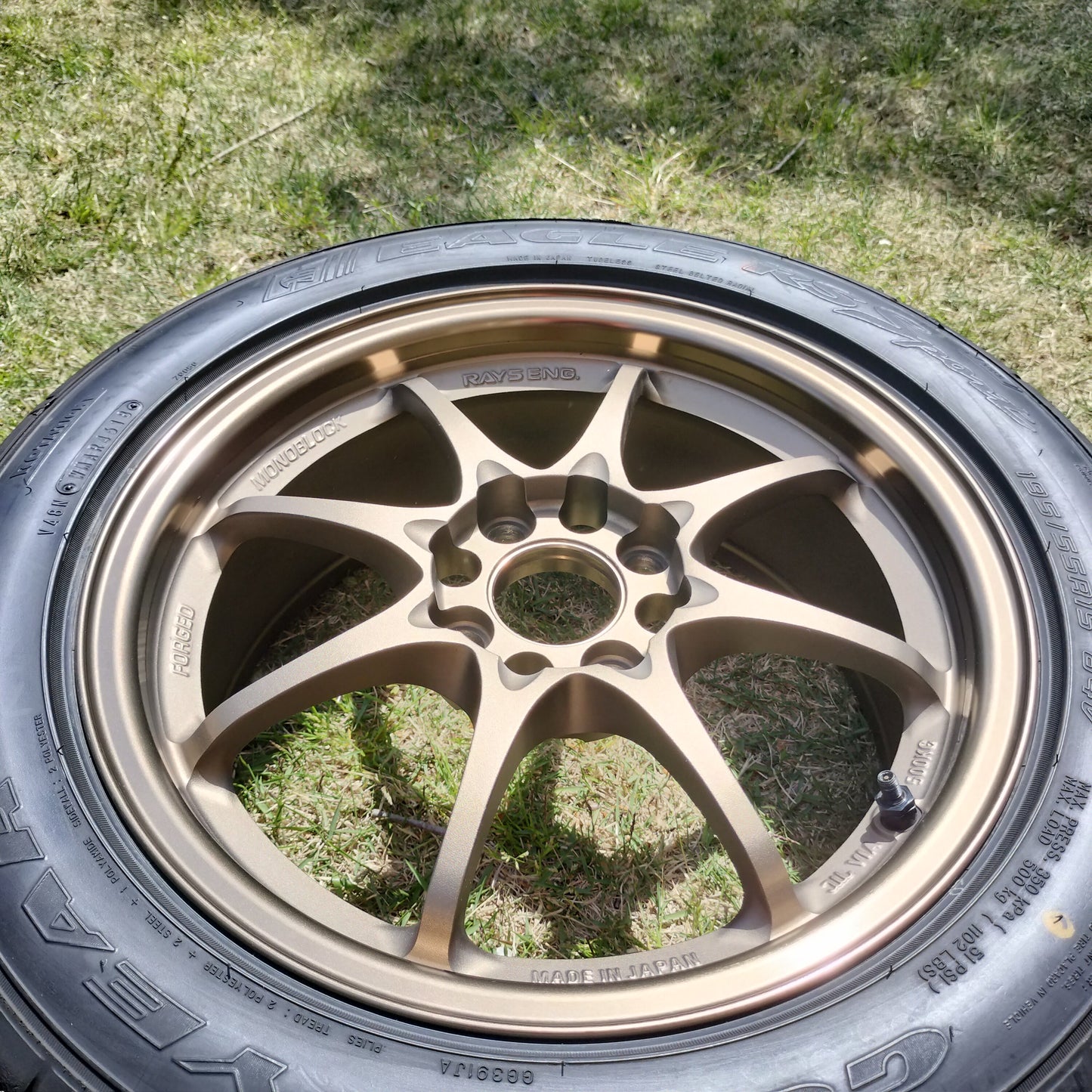 Rays CE28 15x6.5+39 4x100