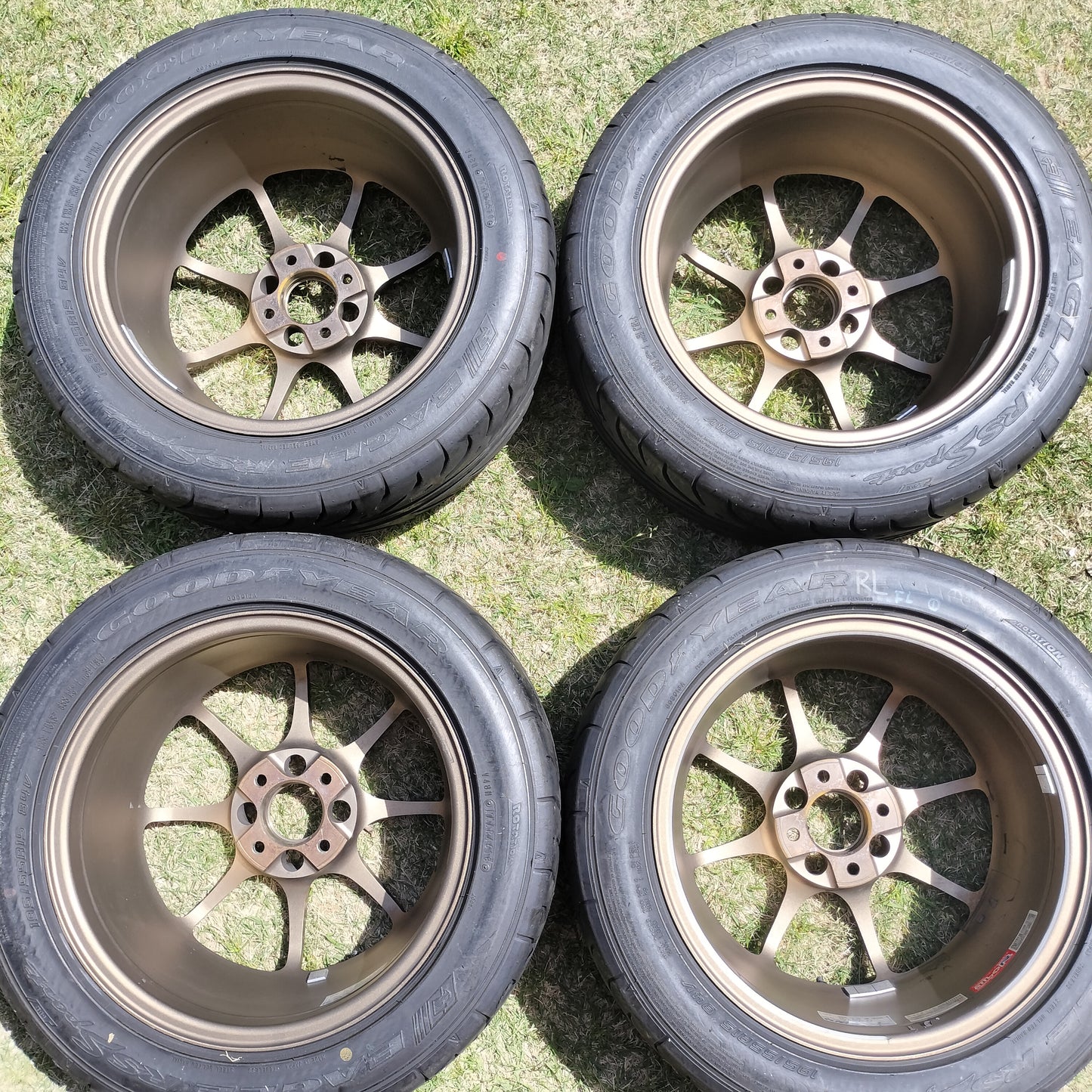 Rays CE28 15x6.5+39 4x100