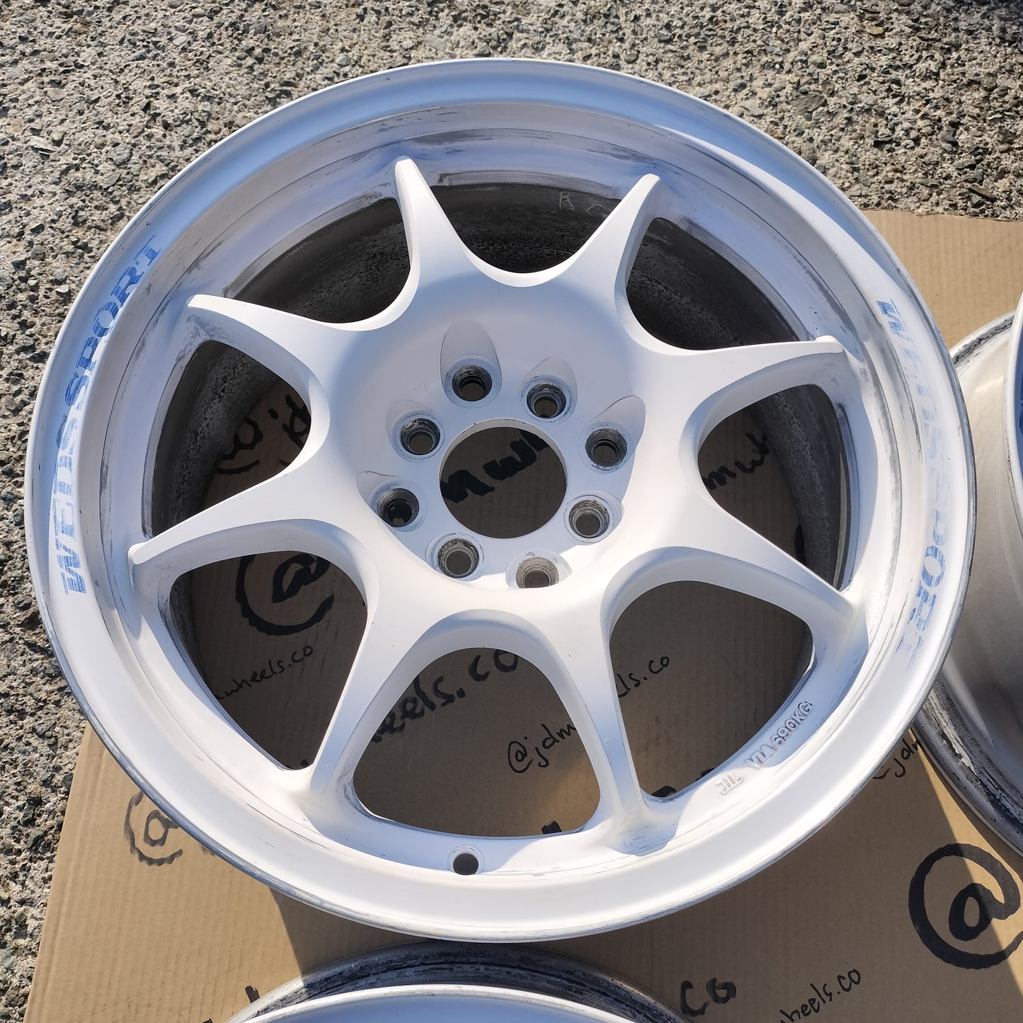 WedsSport TC-05 16x7+33 4x100/114.3