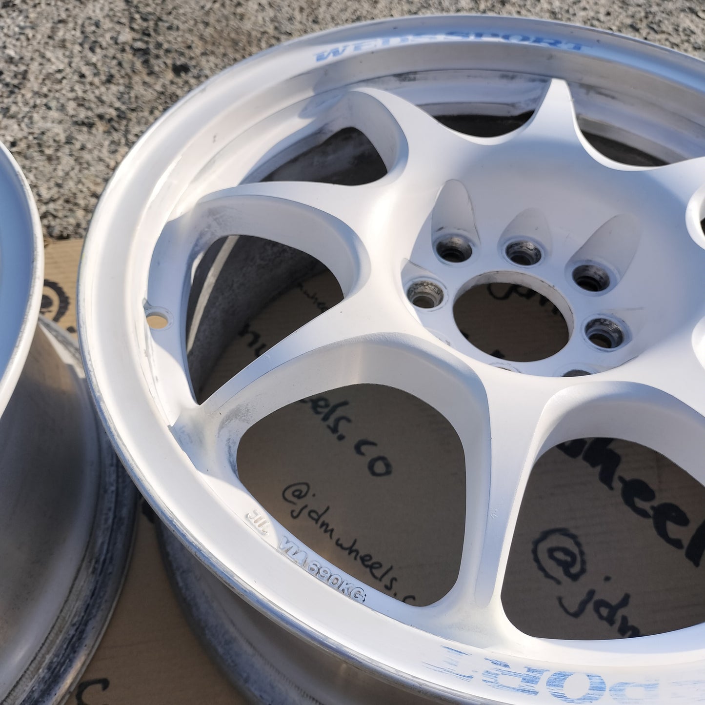 WedsSport TC-05 16x7+33 4x100/114.3