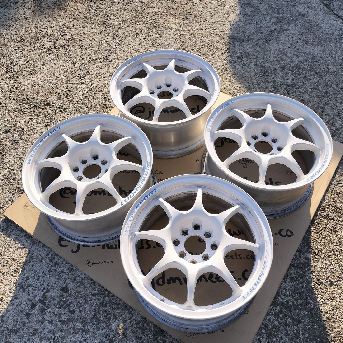 WedsSport TC-05 16x7+33 4x100/114.3