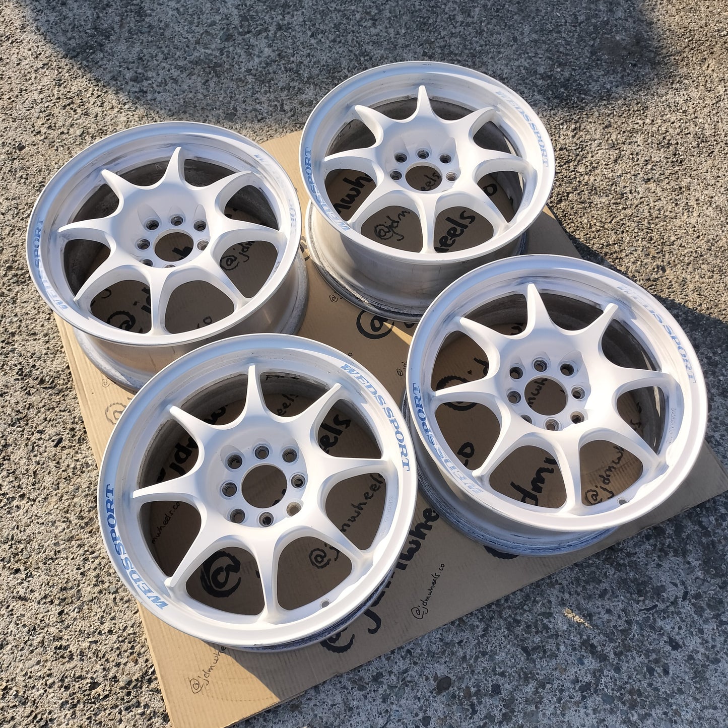 WedsSport TC-05 16x7+33 4x100/114.3