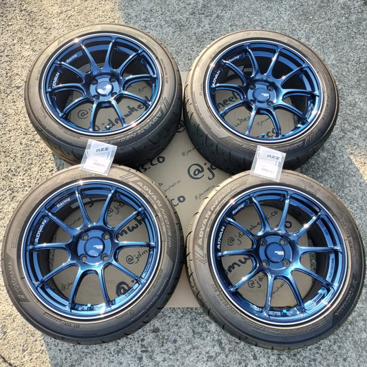 Advan Racing RZII 16x7.5+40 4x100