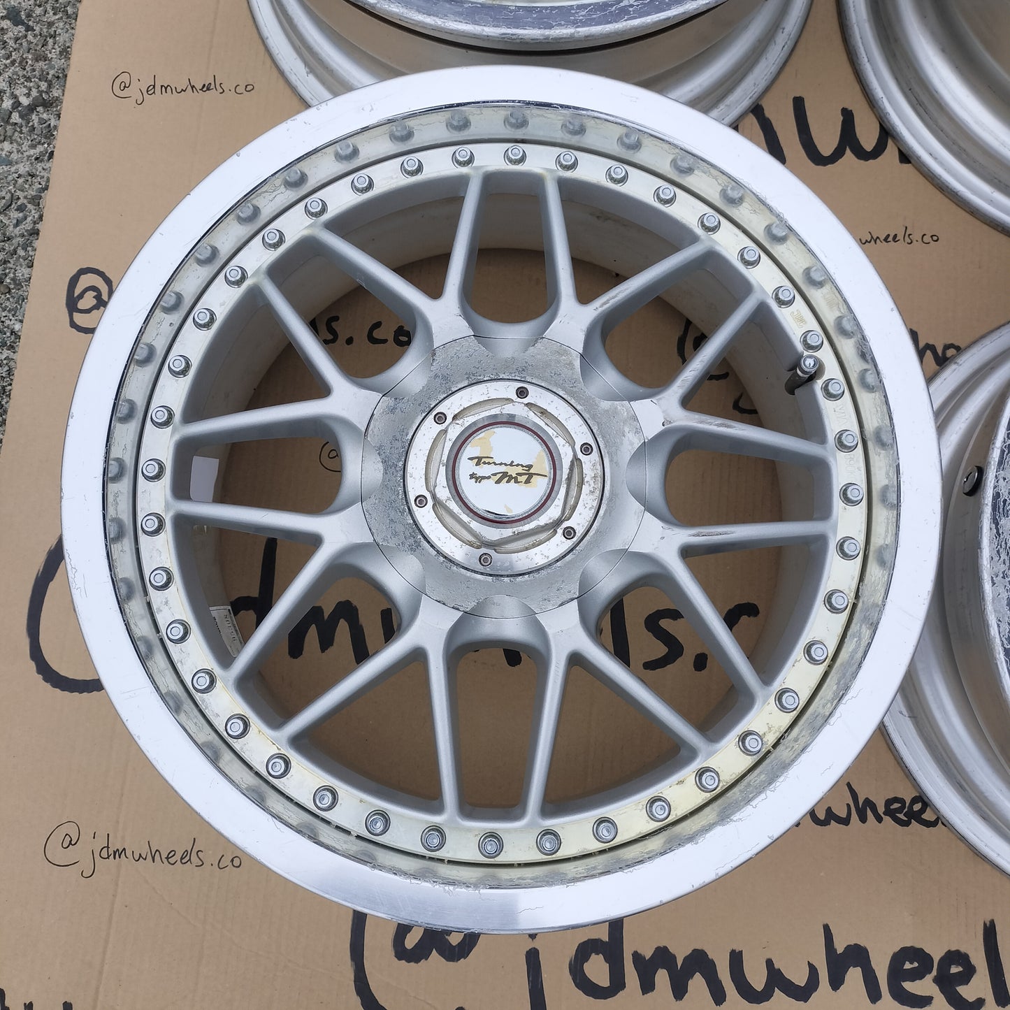 Bridgestone Tuning Type MT 16x7+32 4/5x114.3