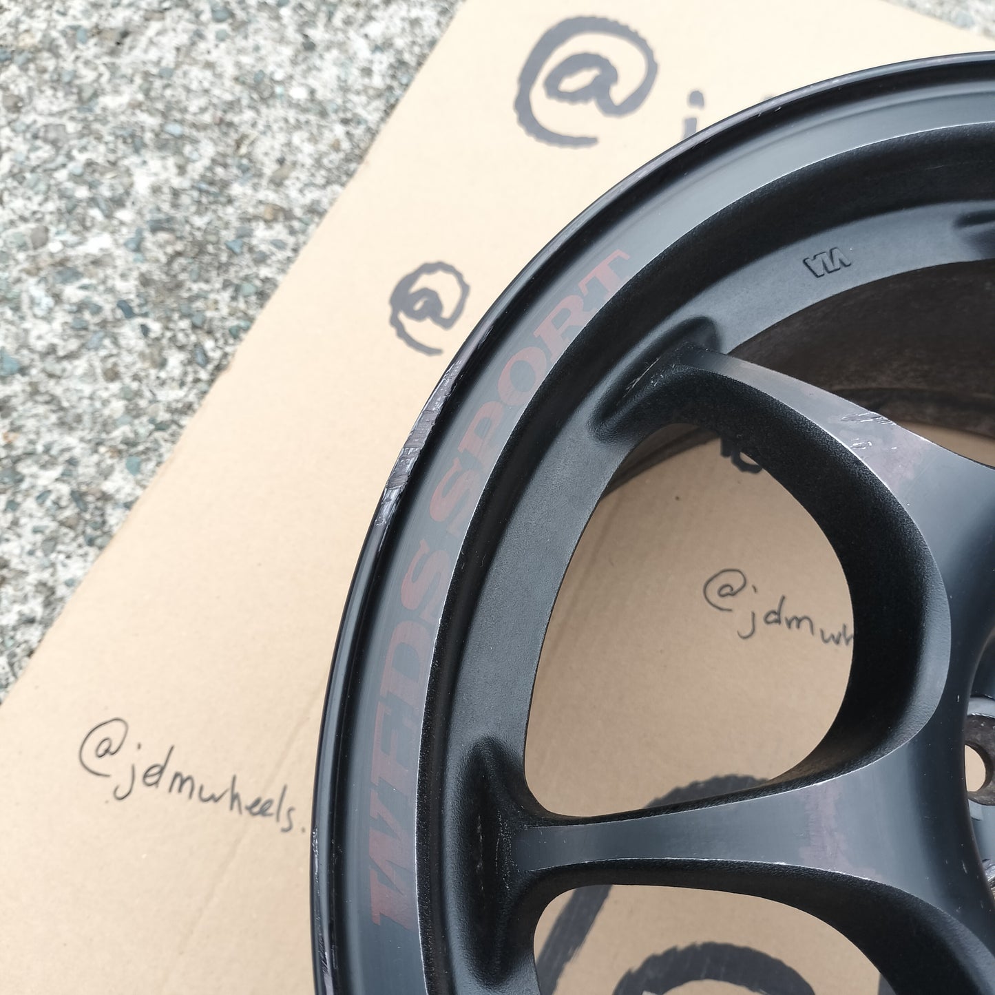 Weds WedsSport TC05 15x6.5+30 4x100