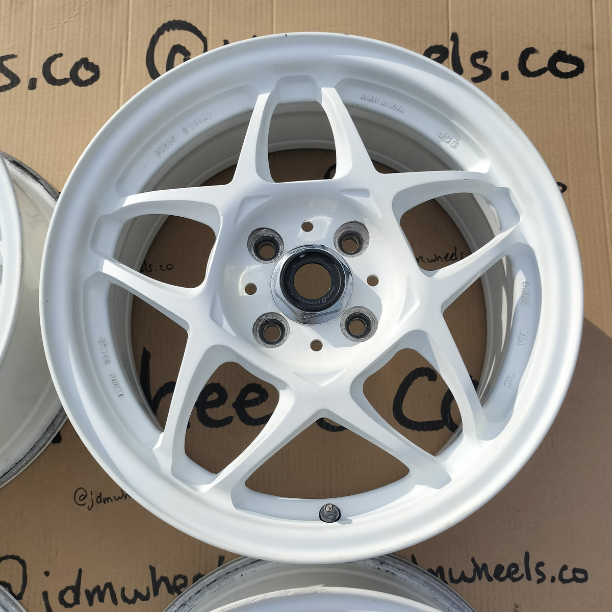 COMING SOON: SSR Racing Firrenze Pro 15x6.5+43 4x100