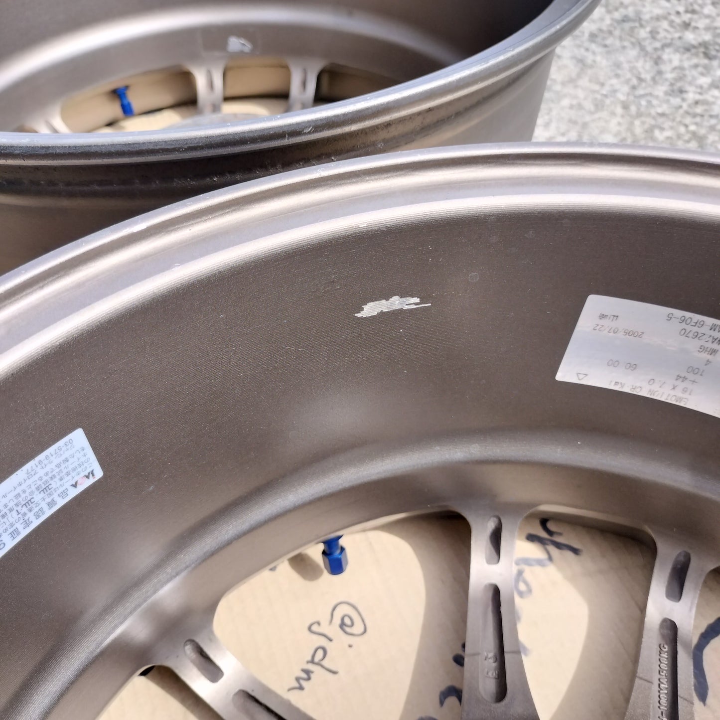 Work Emotion CR Kai 16x7+44 4x100