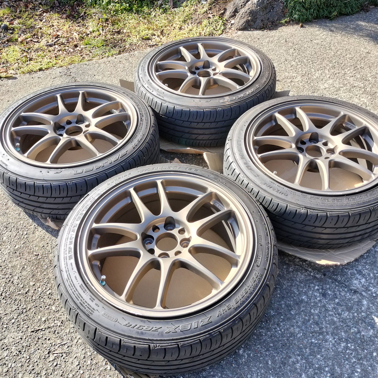 Work Emotion CR Kai 16x7+35 4x100