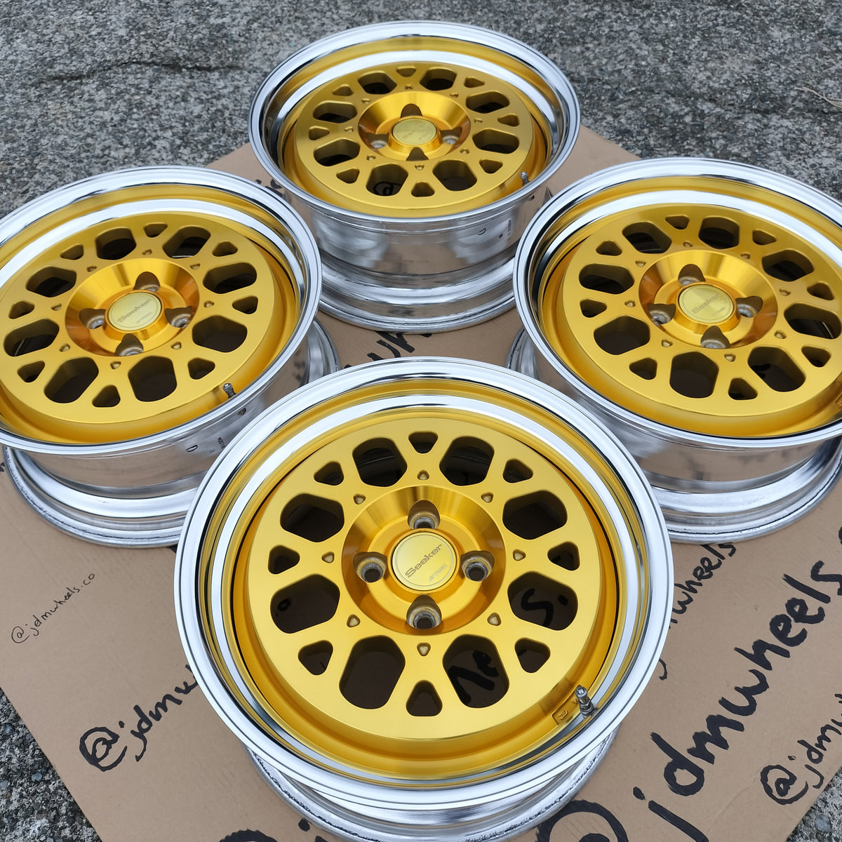 Work Seeker GX 16x7+27 4x100