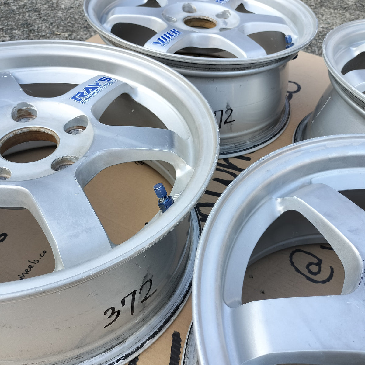 Rays Volk Racing TE37 15x6.5+39 5x114.3