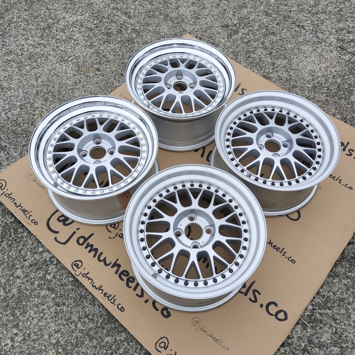 WORK MEISTER M1 16X7.5+24 4X100