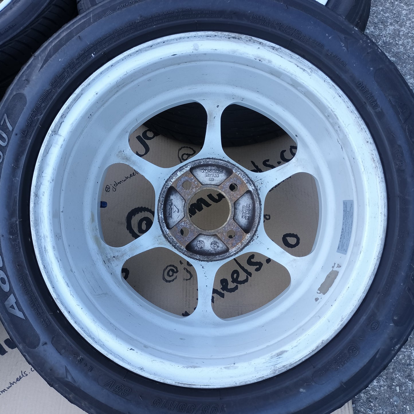 Advan Racing RG 15x7+39 4x100