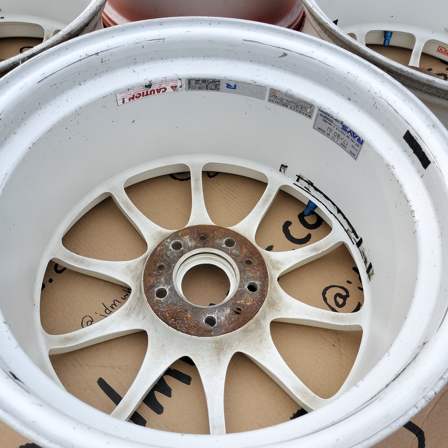 Rays Volk Racing CE28N Time Attack 17x9+63 5x114.3