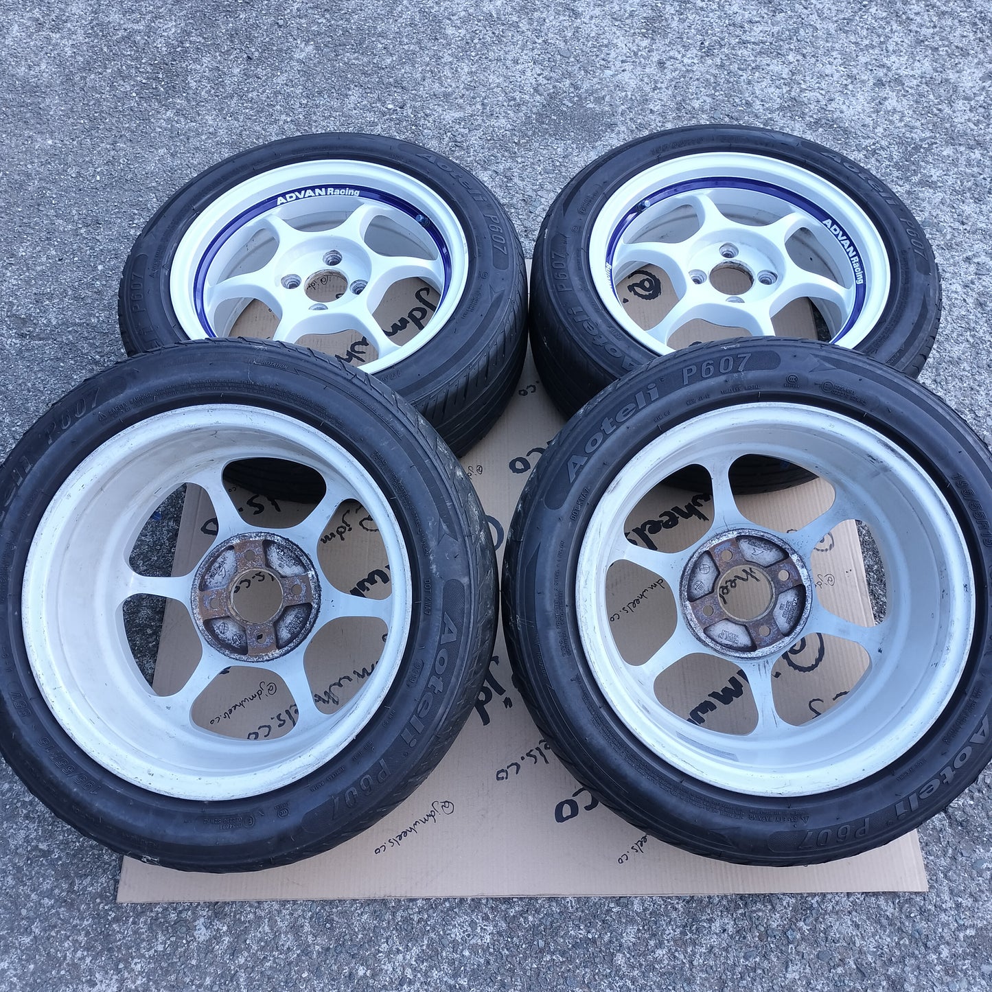 Advan Racing RG 15x7+39 4x100