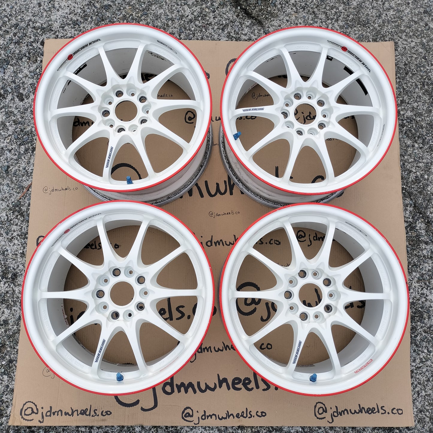 Rays Volk Racing CE28N Time Attack 17x9+63 5x114.3
