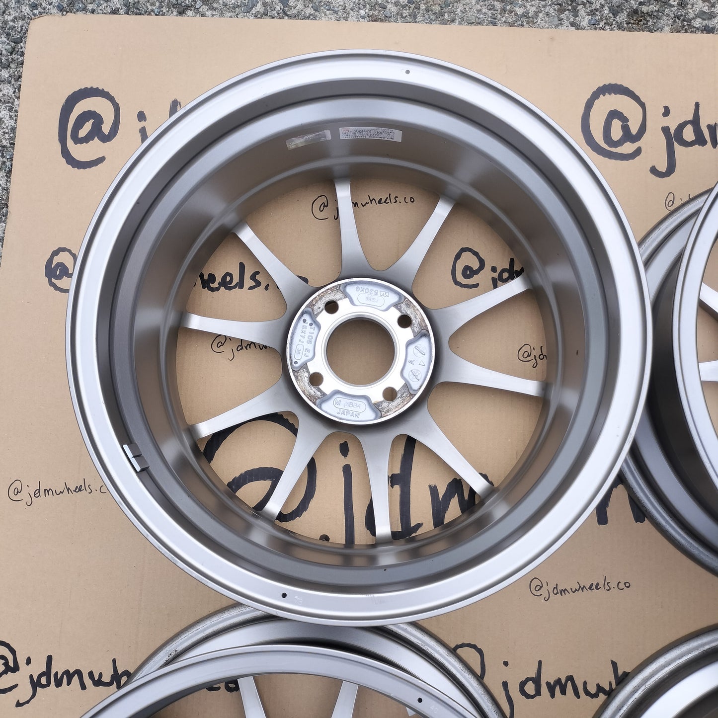 Weds WedsSport TC105N 16x7+36 4x100