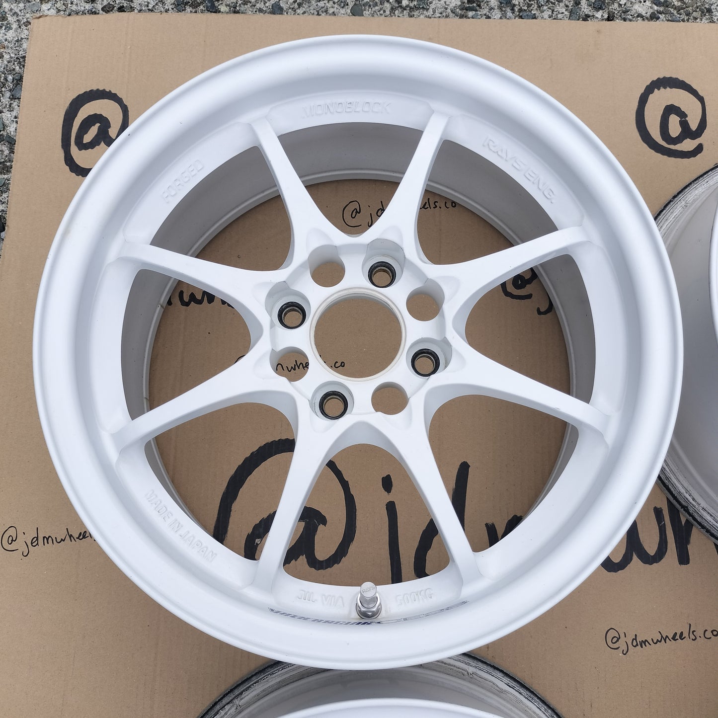 Volk Rays CE28N 15x7+43 4x100