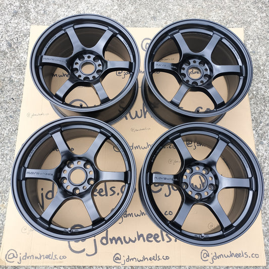 COMING SOON: Rays Gram Lights 57DR 17x9+22 5x114.3