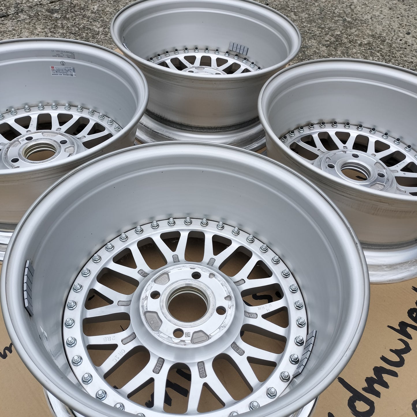 WORK MEISTER M1 16X7.5+24 4X100