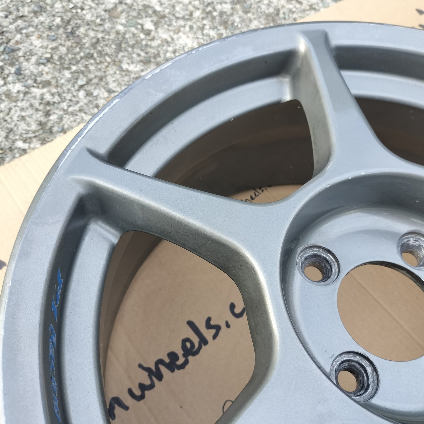 COMING SOON: Buddy Club P1 Racing 16x7+35 4x100